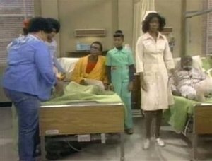Poster for The Hospital Stay