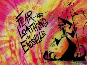Poster for Fear and Loathing in Endsville