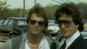 Poster for WCCW - April 06, 1985