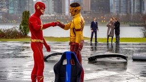 Poster for Death of the Speed Force