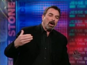 Poster for Tom Selleck