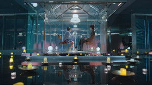 Poster for Love Triangle at the Wedding