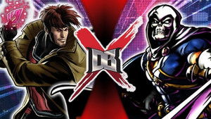 Poster for Gambit VS Taskmaster Poster for Gambit VS Taskmaster