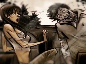 Poster for Chapter 3: Futakuchi-onna Poster for Chapter 3: Futakuchi-onna