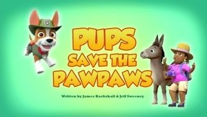 Poster for Pups Save the PawPaws