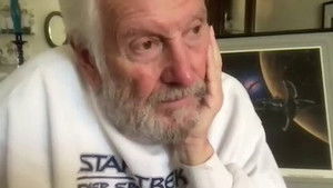 Poster for Seven years of Deep Space Nine with unit production manager Robert della Santina, Part 2