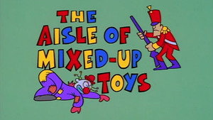Poster for The Aisle of Mixed-Up Toys