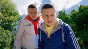 Poster for The Young Offenders