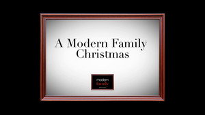 Poster for A Modern Family Christmas