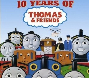 Poster for 10 Years of Thomas