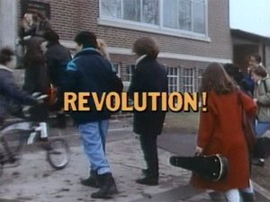 Poster for Revolution!