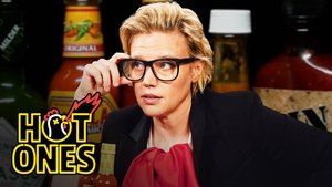 Poster for Kate McKinnon Gets Weird While Eating Spicy Wings Poster for Kate McKinnon Gets Weird While Eating Spicy Wings