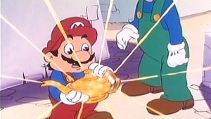 Poster for Mario's Magic Carpet