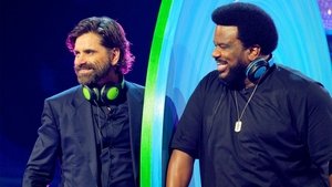 Poster for John Stamos & Taraji P. Henson vs. Quinta Brunson & Craig Robinson