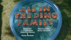 Poster for All in the Dino Family / Snakes and Dinosaurs