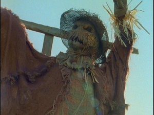 Poster for The Scarecrow Walks at Midnight