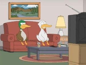 Poster for Two Ducks Watch 'Meet The Parents'