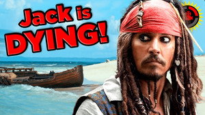 Poster for Jack Sparrow is Dying... Of THIRST!