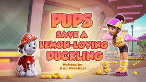 Poster for Pups Save a Lemon-Loving Duckling Poster for Pups Save a Lemon-Loving Duckling