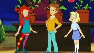 Poster for Pippi Enters a Flower Show