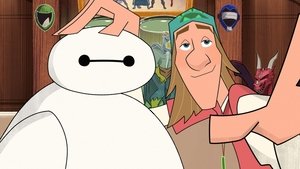 Poster for Baymax and Fred
