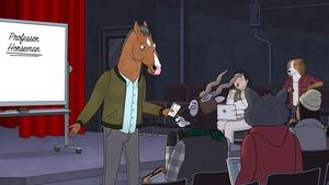 Poster for Intermediate Scene Study w/ BoJack Horseman