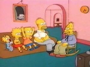 Poster for Shut Up, Simpsons