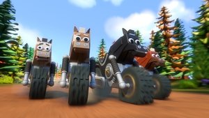 Poster for Wild, Wild, WesternWheelies