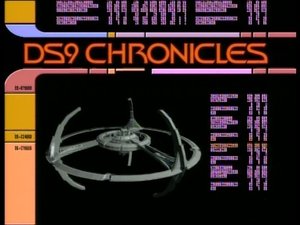 Poster for Deep Space Nine Chronicles Poster for Deep Space Nine Chronicles