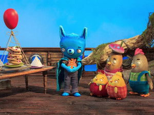 Poster for The Lost Spyglass / Fig's Breakfast Surprise