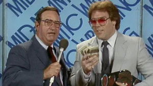 Poster for Mid-Atlantic Championship Wrestling - Jul. 07, 1984