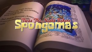 Poster for Twas the Night Before Spongemas