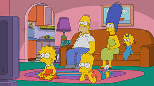 Poster for Frink Gets Testy
