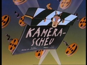 Poster for Camera Shy