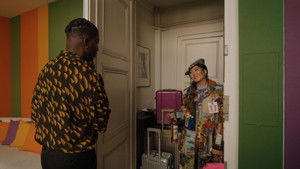 Poster for The One Where Emily Goes to the Embassy