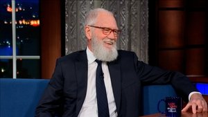 Poster for 11/20/23 (David Letterman, The National)