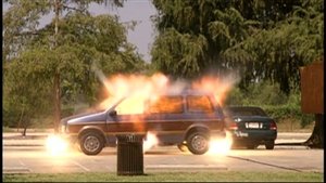 Poster for The Director's Take: Car Crash-Exploding Van