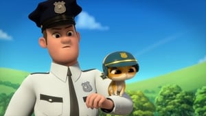 Poster for Cat Cop!