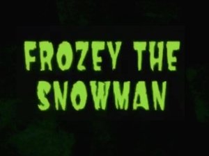 Poster for Frozey the Snowman