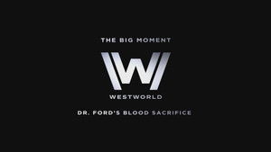Poster for The Big Moment: Dr. Ford's Blood Sacrifice