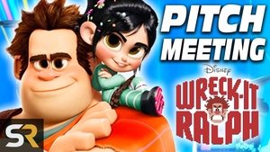 Poster for Wreck-It Ralph Pitch Meeting