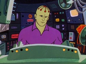 Poster for The Return of Brainiac