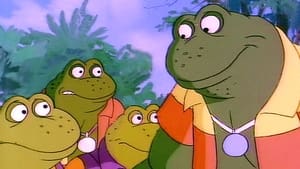 Poster for Invasion of the Punk Frogs