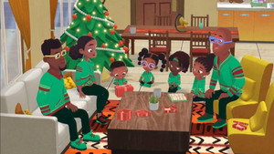 Poster for Christmas In Africa
