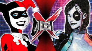 Poster for Harley Quinn VS Domino Poster for Harley Quinn VS Domino
