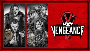 Poster for February 14, 2021 - NXT Takeover: Vengeance Day