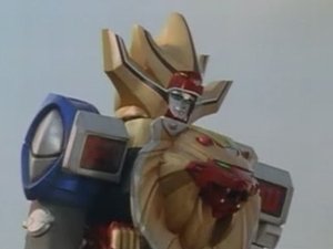 Poster for Taming of the Zords