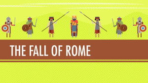 Poster for Fall of The Roman Empire...in the 15th Century: Crash Course World History #12