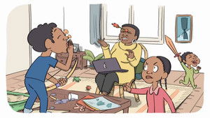 Poster for Lets Zoom