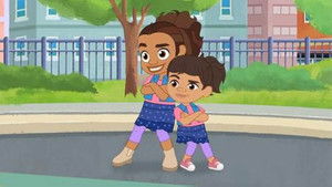 Poster for A Tale of Two Almas / The Longest Race